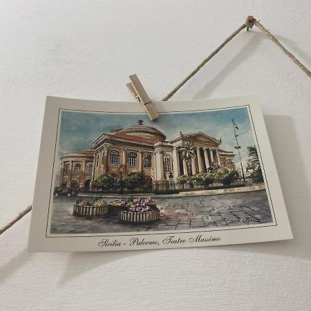 Casa Nicuzza Villa Palermo Bagian luar foto
