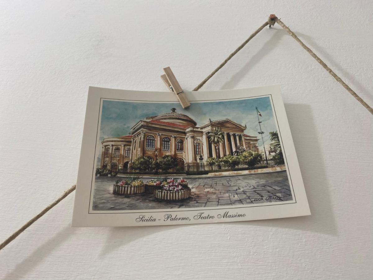 Casa Nicuzza Villa Palermo Bagian luar foto